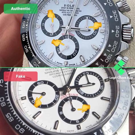 how to spot a fake daytona rolex watch|replica rolex daytona.